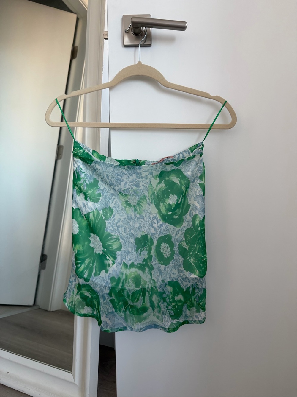 Floral Tie Front Skirt Set - Picture 4 of 6